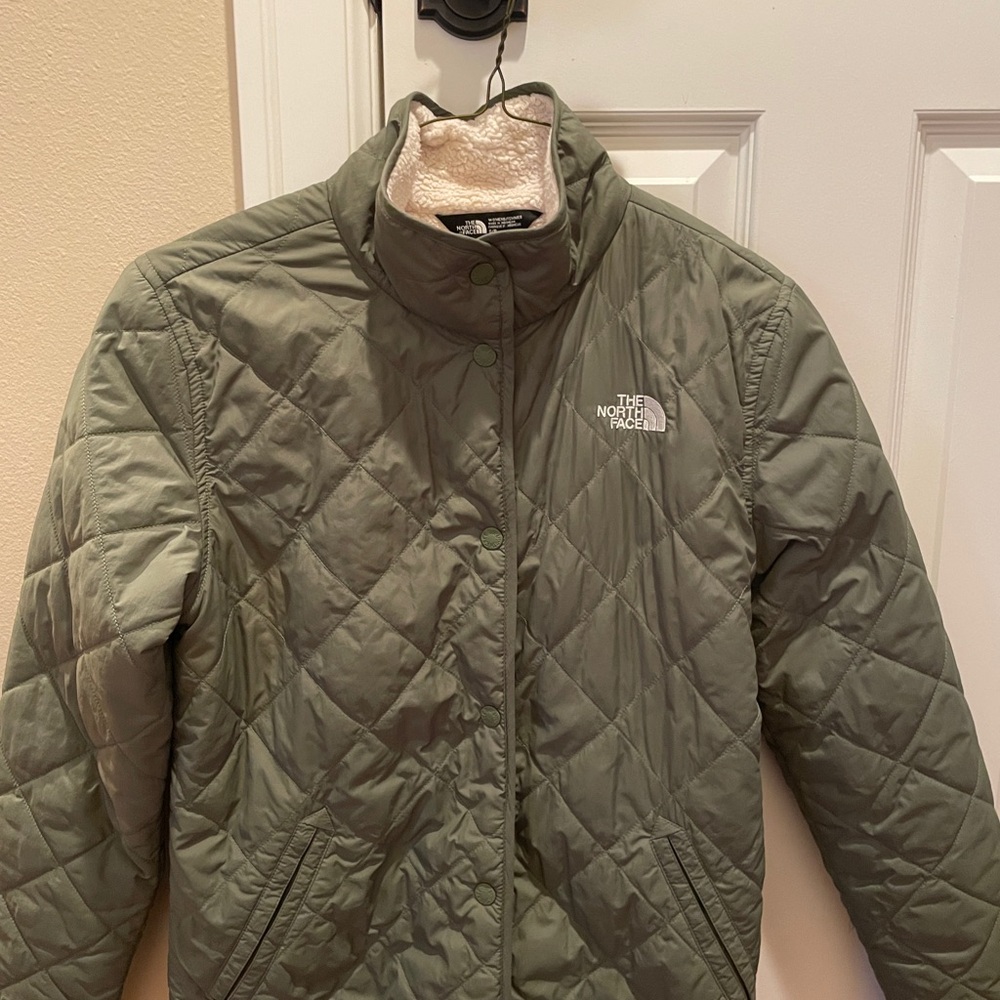 The North Face Cream Fleece Jacket